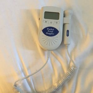 Pocket Fetal Doppler